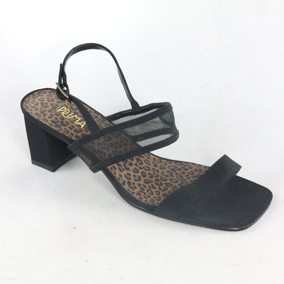 PRIMA SHOES Florida Heeled Slingback Sandals - Picture 2 of 8